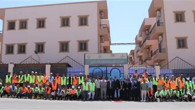 تخريج 100 متعافي جديد من إدمان المخدرات في البحر الأحمر (صور)