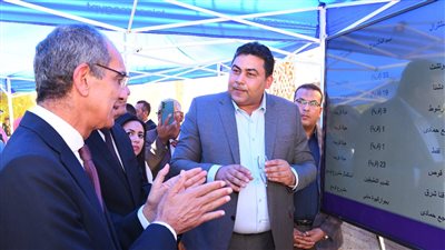 وزير الاتصالات من قنا: 