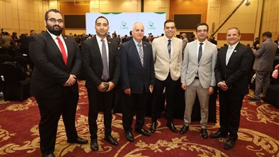 وفد نقابة المهندسين يشارك في المؤتمر العربي الأول للمناخ والتنمية المستدامة