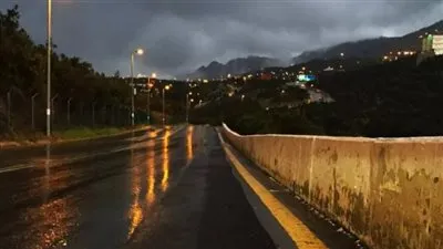 أمطارٌ على منطقة الباحة من خفيفةٍ إلى متوسطةٍ