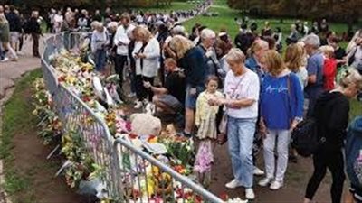 لهذا السبب.. الأمن البريطاني يقبض على مواطن خلال تشييع الملكة إليزابيث