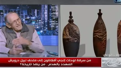 فنان تشكيلي: نقل متحف نبيل درويش من مكانه يفقده سياقه البيئي