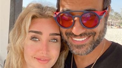 هنا الزاهد تحتفل بعيد ميلاد أحمد فهمي