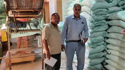 تفاصيل حملة لتموين الدقهلية على المخابز بالسنبلاوين