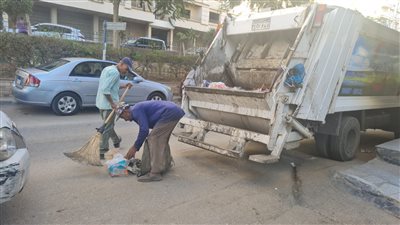 حملات نظافة بالدقهلية ترفع 288 طن قمامة 