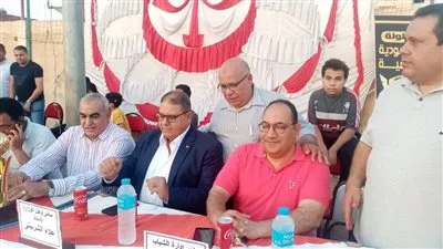 وكيل وزارة الشباب والرياضة بالدقهلية يشهد الحفل الختامى للدورة الصيفية لكرة القدم بالمحمودية 2022