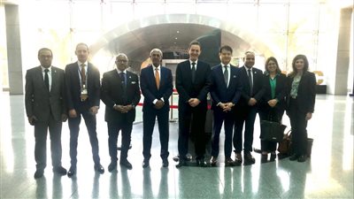 المنظمة العالمية للملكية الفكرية ويبو تزور المتحف القومي للحضارة بالفسطاط 