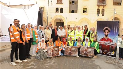 إطلاق قافلة بروضة السيدة للكشف المبكر عن أمراض الأورام المرتبطة بالتدخين (صور)