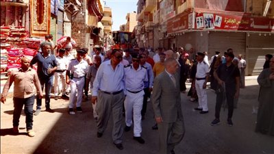 ضبط 165 مخالفة متنوعة في حملة قادها مدير الأمن بالأقصر