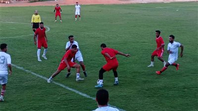 فوز المنيا على الفكرية بثلاثية وديا