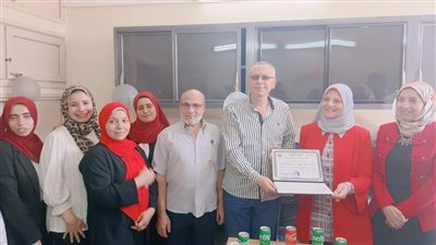 افتتاح مركز معلومات الإدارة الصحية بشبين الكوم (صور)