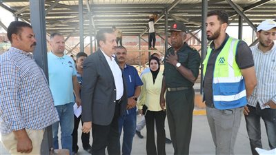 محافظ المنوفية يتابع مشروعات 