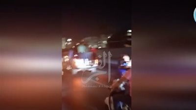 زفة بلدي من أهالي الإسكندرية فور وصول محمد رمضان (فيديو)