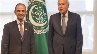 أبو الغيط يبحث مع الحجرف تأثير الحرب الروسية الأوكرانية على الأمن الغذائي العربي