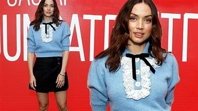 آنا دي أرماس تحتفل بالعرض الخاص لـ Blonde في نقابة ممثلي الشاشة