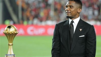 صامويل إيتو يعبر عن اندهاشه من معاناة البافانا في كأس الأمم الأفريقية 