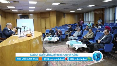 محافظ المنيا يتابع نسب تنفيذ مشروعات المبادرة الرئاسية 