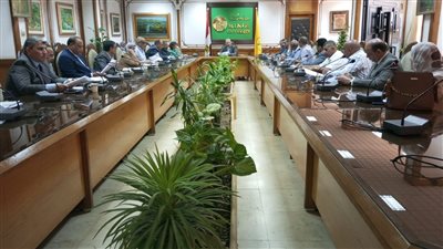 تعرف على أهم قرارات مجلس الدراسات العليا والبحوث بجامعة المنيا