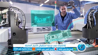 مع احتضان بني سويف لأول مصنع.. المحافظ يتابع منظومة توريد تابليت الثانوية