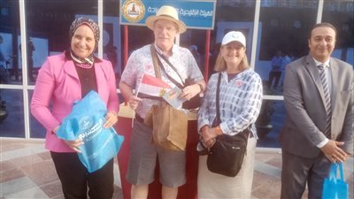 الإسكندرية تستقبل السفينة السياحية Azamara Onward 