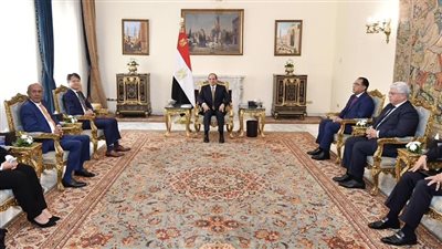 عاجل.. الرئيس السيسي يستقبل مدير عام المنظمة العالمية للملكية الفكرية 