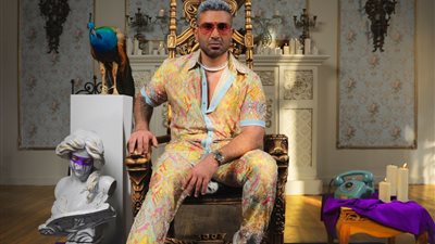 أحمد سعد في قائمة أفضل 100 أغنية على يوتيوب بــ 