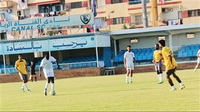 القناة يفوز على هلال مطروح وديًا في مباراة مثيرة 