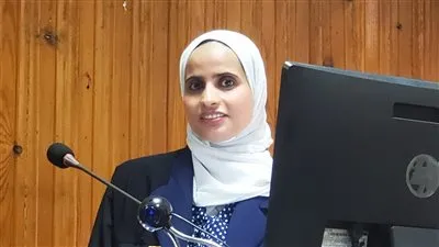 مناقشة رسالة دكتوراه لإيمان محمد السيد عن 