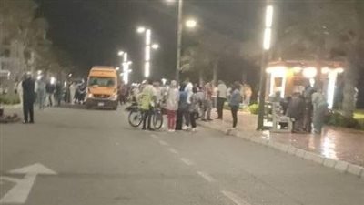 الكاوتش لف على شعرها.. مصرع فتاة ببورسعيد تحت عجلات البيتش باجي