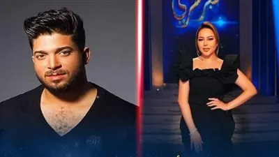 الإعلامية أسما ابراهيم تحتفل بخطبتها على المطرب موسى 