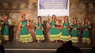 الفرقة القومية للفنون الشعبية تتألق بمركز إبداع قبة الغورى 