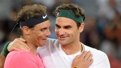 موعد مباراة فيدرر ونادال والقنوات الناقلة لها وترددها وكيفية المشاهدة.. اعتزال Federer