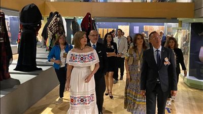 معرض فوتوغرافي عن مصر والمكسيك بمتحف الحضارة بالفسطاط