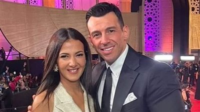 كانت مفأجاة خطيرة.. رامي رضوان يوجه رسالة حب لدنيا سمير غانم