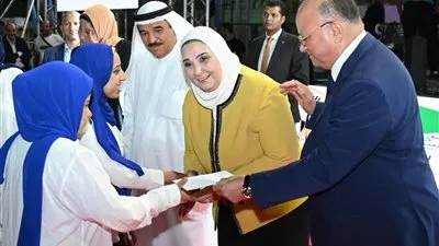 وزيرة التضامن الاجتماعي تشارك في إحتفالية مبادرة 