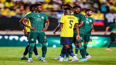 التعادل السلبي يحسم مباراة السعودية والاكوادور الودية