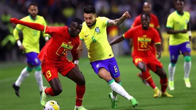 شاهد ملخص أهداف مباراة منتخب البرازيل ضد غانا وديًا 