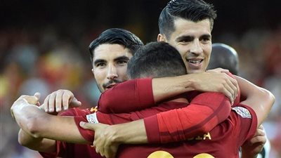 القنوات الناقلة لمباراة إسبانيا وسويسرا اليوم الأحد في بطولة دوري الأمم الأوروبية spain vs switzerland