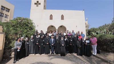 دورة تدريبية في التدبير الكنسي لقيادات الخدمة بإيبارشيتي طنطا وبنها