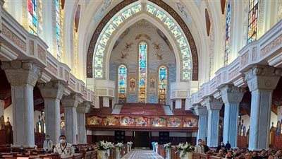 البابا ثيؤدوروس يزور السفيرة رانيا البنا في مقر السفارة المصرية برواندا