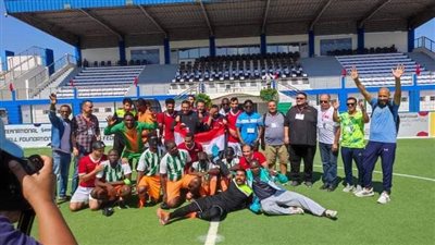 مصر تحصد المركز الثالث ببطولة افريقيا لكرة القدم للمكفوفين وتتأهل لبطولة كأس القارات 