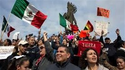 فرانس برس: إصابة عشرات من قوات الأمن فى المكسيك أثر اشتباكات مع متظاهرين أمام السفارة الإسرائيلية