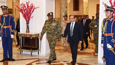 عاجل.. السيسي يبدأ جلسة مباحثات مع البرهان بالعلمين الجديدة 