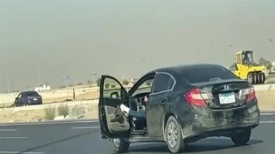 لأول مرة.. مصور واقعة سيارة طريق السويس يكشف تفاصيل جديدة عن الحادث