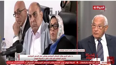  علي الدين هلال: لا يوجد حزب أو تيار معارض رفض المشاركة في الحوار الوطني (فيديو)