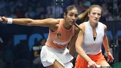 صعود الدجلاوية هانيا الحمامي إلى نصف نهائي بطولة مصر الدولية المفتوحة للإسكواش