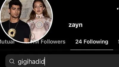 أول رد فعل من زين مالك على ارتباط جيجي حديد بـ ليوناردو دي كابريو