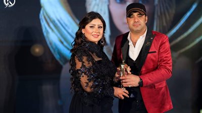 تكريم الإعلامية بسمة رشوان في مهرجان إيجي فاشون 