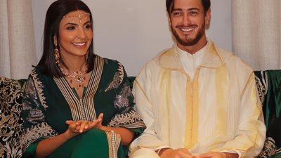 سر تصدر سعد لمجرد للتريند (صور) 