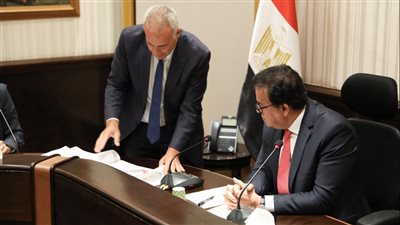 وزير الصحة يبحث التعاون مع مؤسسة «بهية» في مجال مكافحة سرطان الثدي 